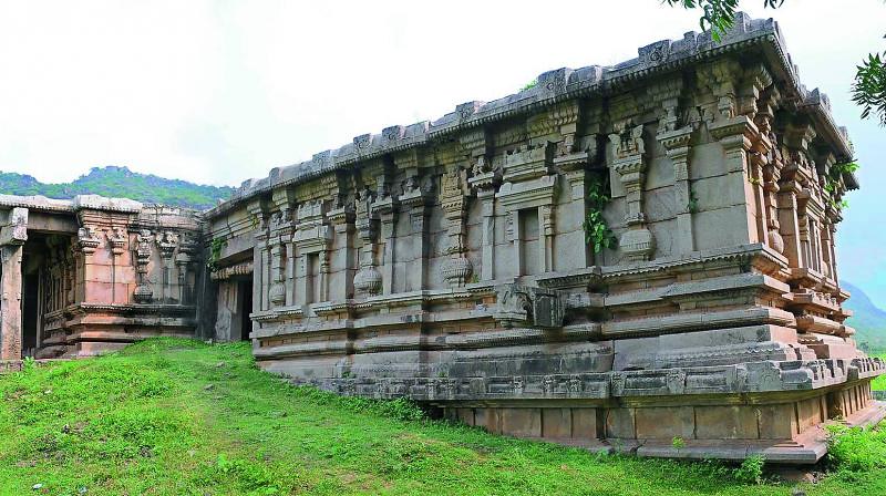 13th century Kakatiya reddy kings Kondavedu Fort