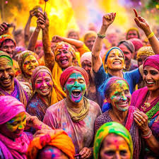 Vibrant Splashes of Joy: Holi 2025 Celebration